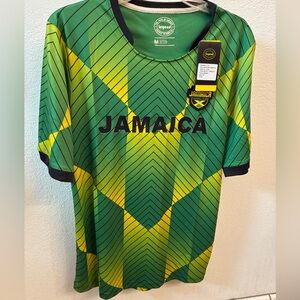 Legend Adult Men’s Jamaica Soccer Jersey 🇯🇲